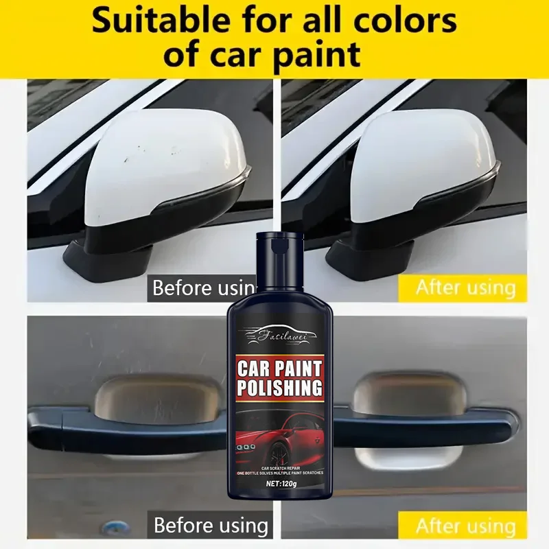 Воск для ремонта и полировки автомобильных царапин — легкое восстановление краски для подкраски для всех транспортных средств