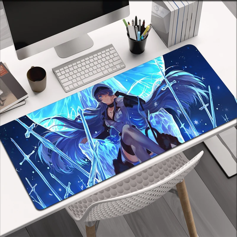 Anime Akame ga KILL Esdeath Akame Mouse Pad Game Laptop Play Mat 50x100 Extra Large Kawaii office Mousepad PC Gaming Accessories