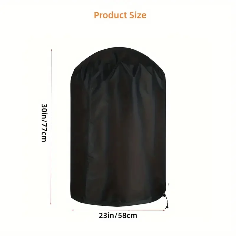 Copertura per griglia per barbecue in poliestere resistente: protezione per barbecue da esterno impermeabile e antipolvere, accessori per barbecue