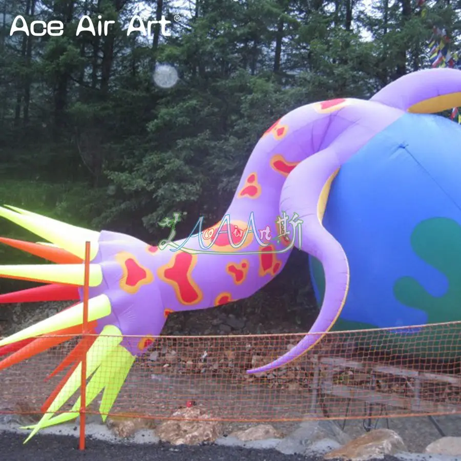 Free Shipping 2.5m/3m/3.5m L Inflatable Ancient Sea Creation For Advertising/ Party/ Activities Decoration Made By Ace Air Art