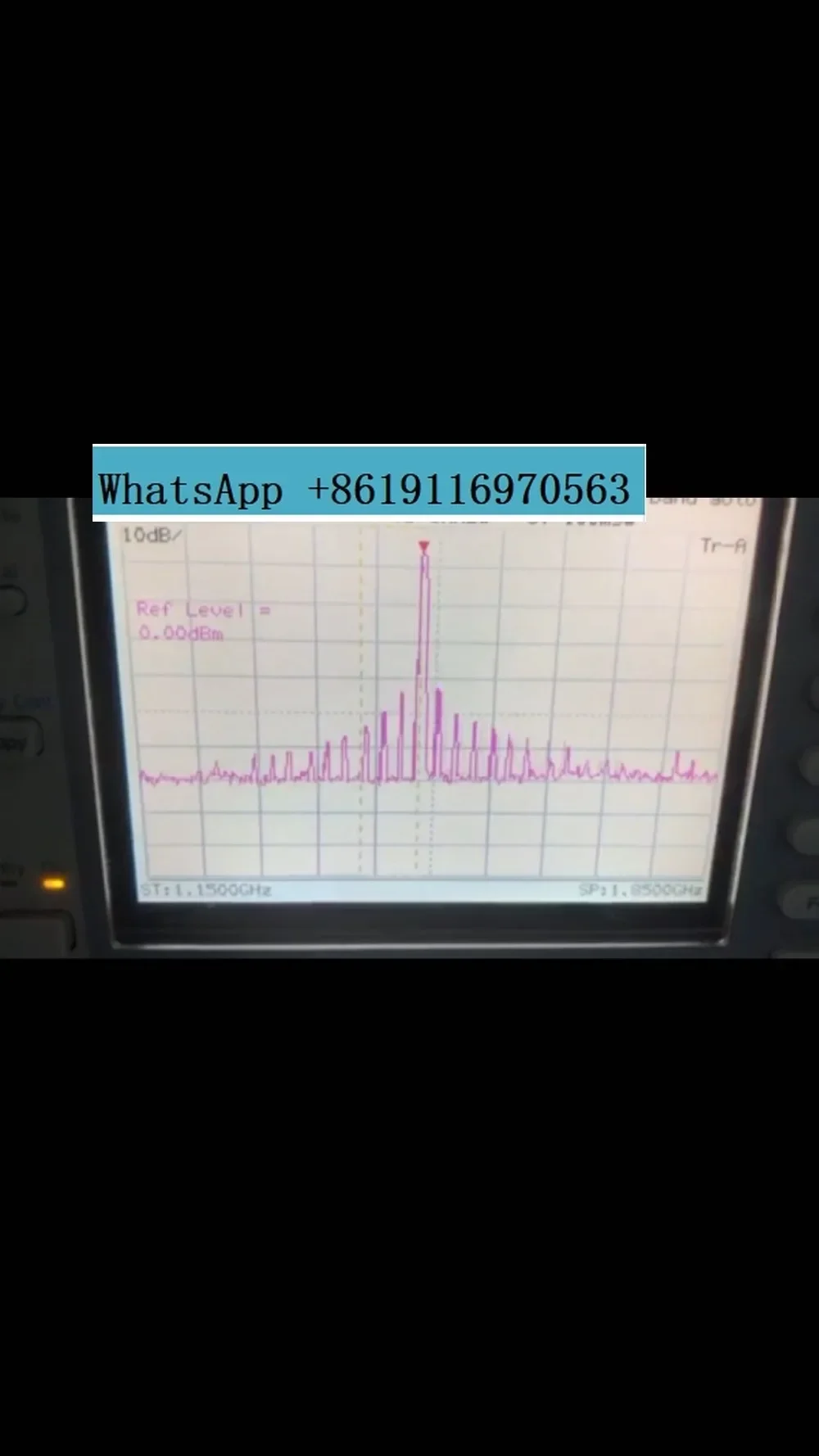 Controle de software para PC USB do analisador de espectro 35-4400Mhz