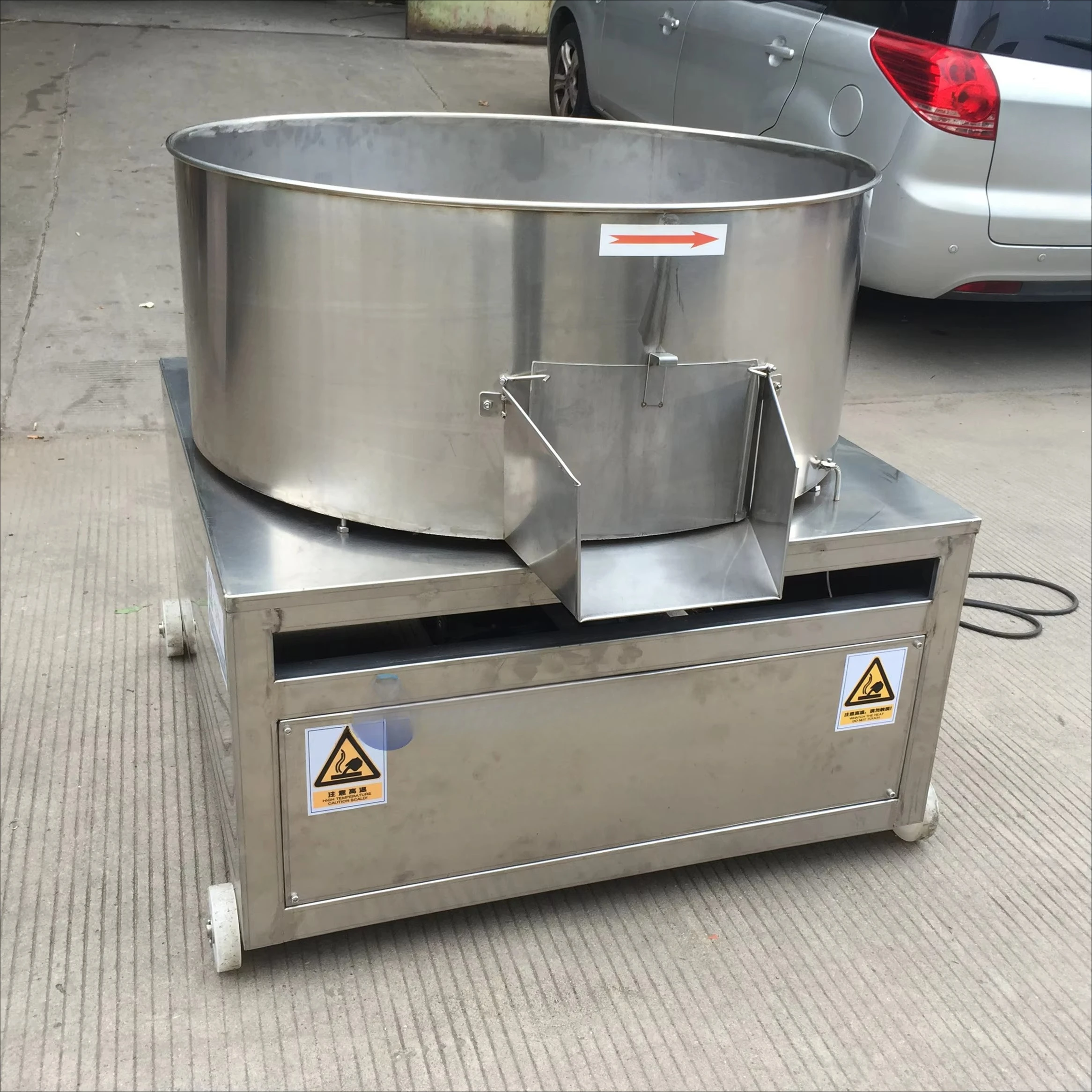 Dry Chicken Meat Floss Making Machines Automatic Electric Meat Slicing Shredder