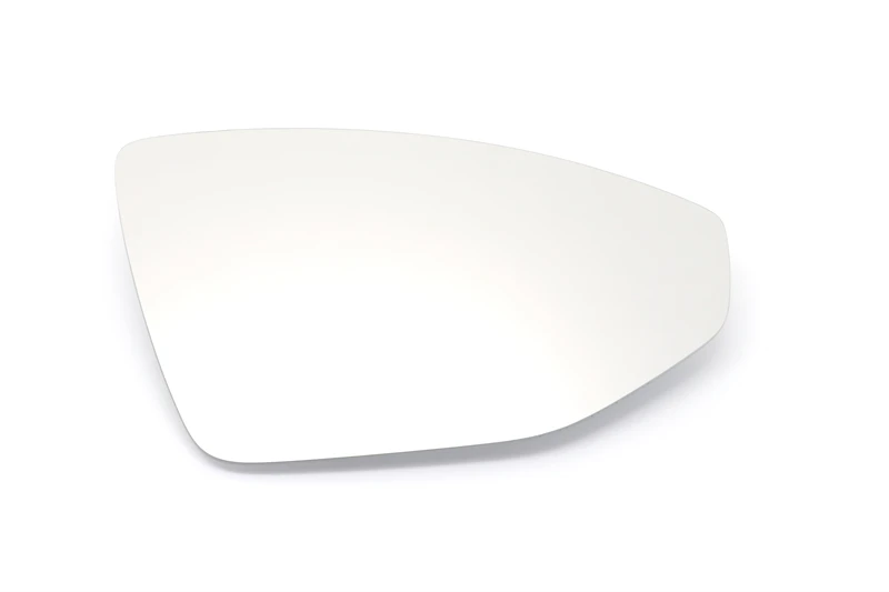 Rétroviseur Droit Grand Angle Chauffant Pour Audi A6/S6 C7 2012-2018 - Verre Clip-On Avec Ligne De Découpe