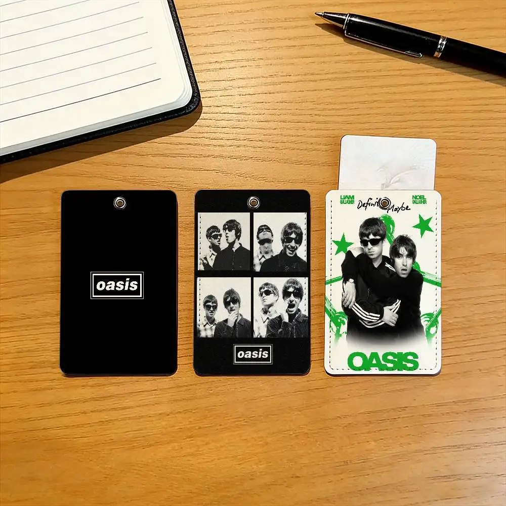 

Держатель для карт из искусственной кожи Band O-Oasis с брелком для банковских карт, сака, автобусных карт, защитный чехол для карт доступа