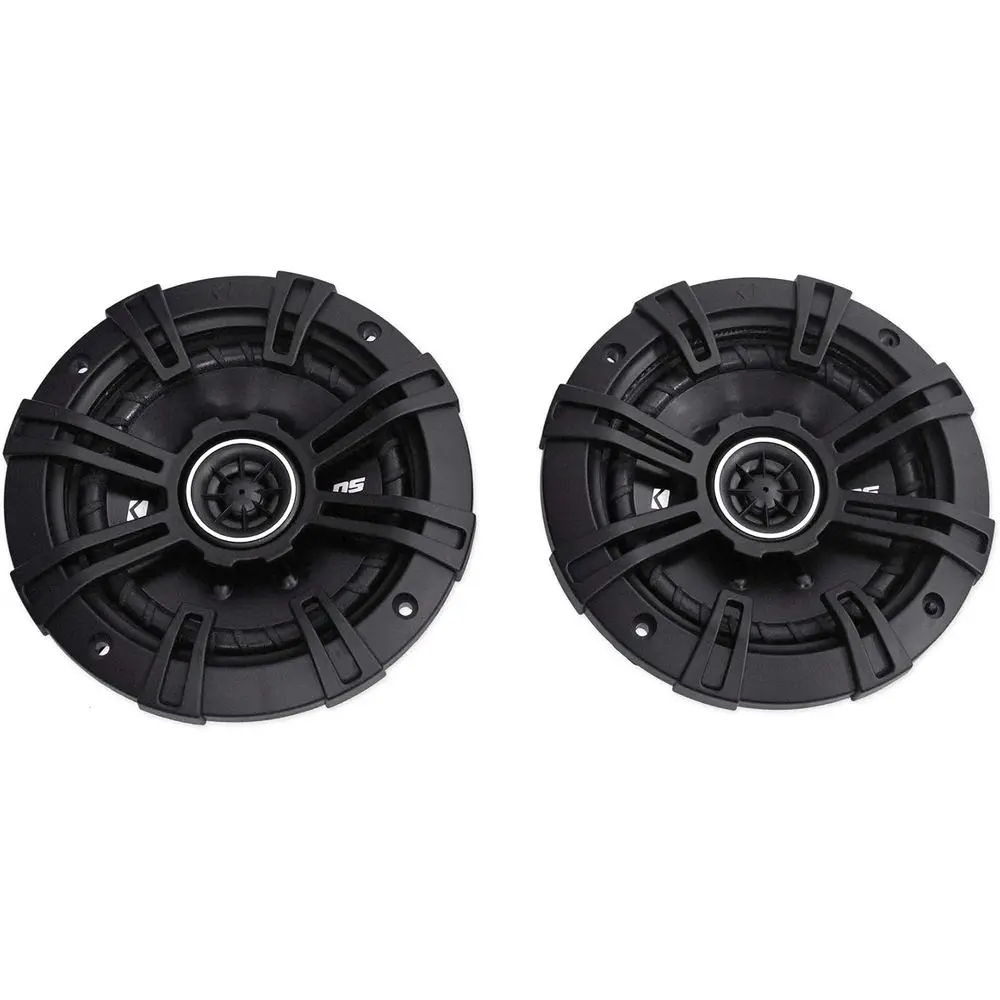5.25 200W 2-Way 4-Ohm Car Audio Coaxial Speakers - D-Series