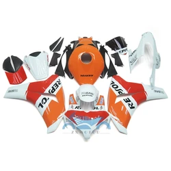 Bodywork Kit for Honda CBR1000RR 2008 2009 2010 2011 CBR 1000RR 08 09 10 11 Orange white repsol Injection ABS Fairing Kits