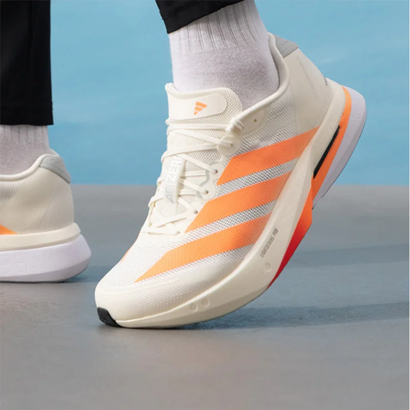 Adidas Men's Adizeroero Sports Shoes - Lightstrike Pro Breathable Mesh Shock Absorbing Marathon Shoes - JP9252