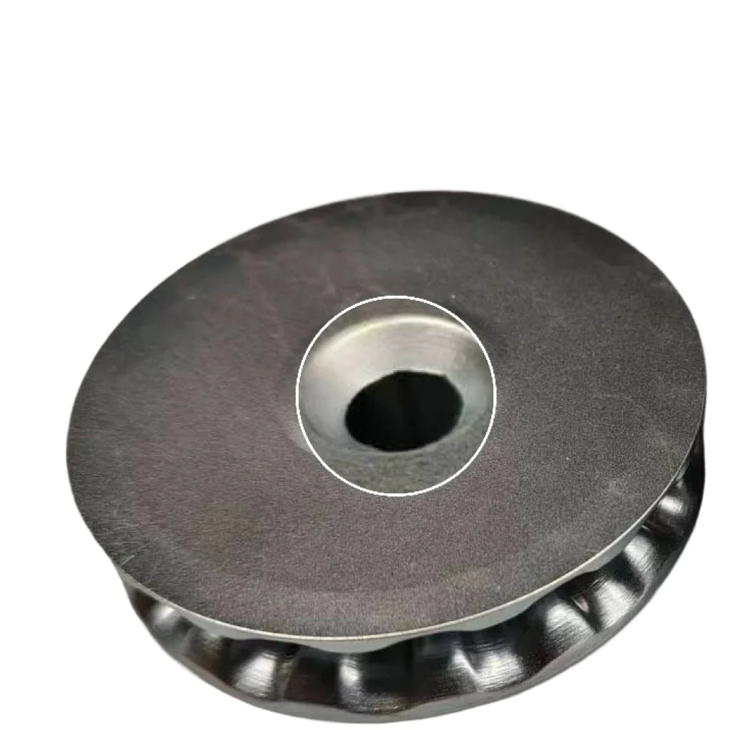 For AWAH Z3 Rope Pulley, CNC Quenching Anti Slip Low Wear Rope Wheel, Fit 9-11mm Rope Z3 Electric Lift Descender