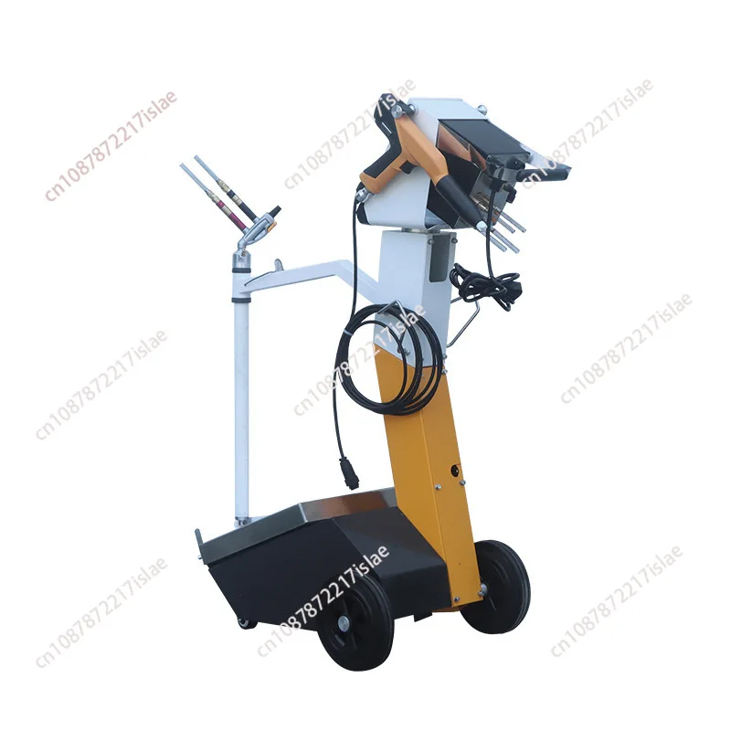 

Vibration spraying machine Electrostatic spraying machine Powder spraying gun