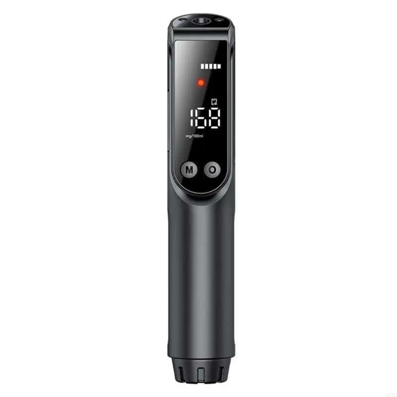 

Digital Breathalyzer with Voice Broadcast Alcohols Tester Accurate Alcohols Meter Large Screen Alcohols Meter