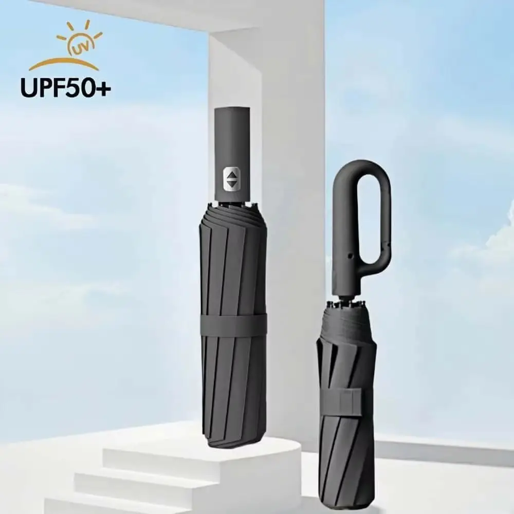 

Lightweight Windproof Golf Umbrella Sunshade Automatic Opening Travel Folding Umbrella Portable Automatic Closing