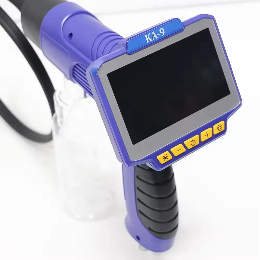 

New visual car air conditioning cleaning gun duct mirror air conditioning spray cleaner endoscope car wash tools