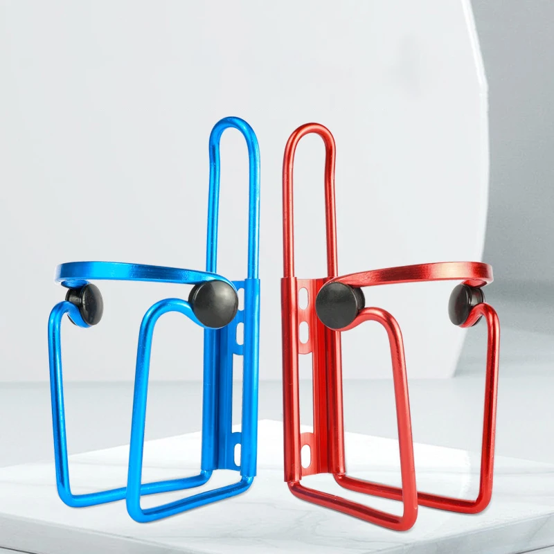 Suporte de garrafa de água de liga de alumínio de melhor classificação para bicicleta mtb-suporte de copo de bebida de ciclismo, suporte de gaiola de bicicleta