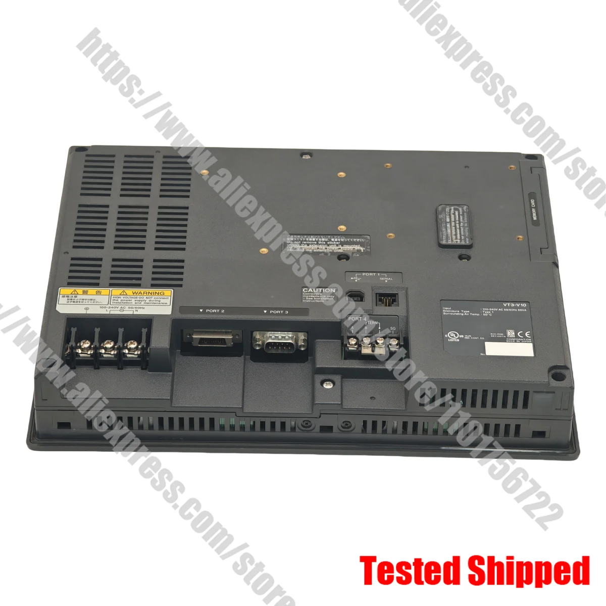 ใหม่ Original VT3-V7 VT3-V8 VT3-V10 HMI Touch หน้าจอ