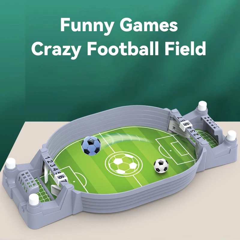 テーブルサッカーボードゲーム家族パーティー卓上サッカープレイボールおもちゃスポーツ屋内ポータブルインタラクティブおもちゃ子供のためのギフト