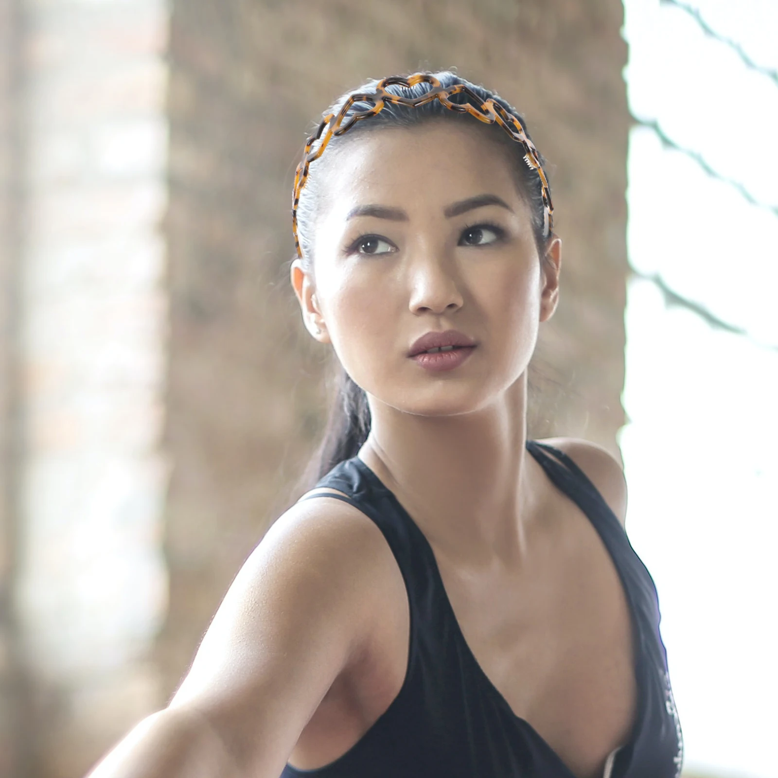 

Acetic Acid Headb s Women Love Heart Acetate Sheet Fall Accessories Hollow Hairb Trendy Fashionable Hair Accessories Leopard