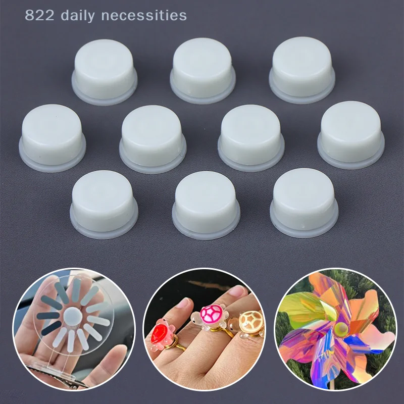 10/20Pcs Mini Rotating Bearings Smooth Spinning Bearings For Diy Crafts Phone Case Turntable Accessories Hair Clips Bead Spinner