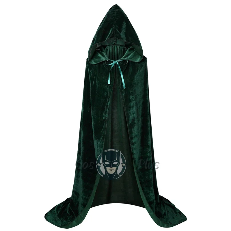 Película Hocus Pocus capa de bruja Navidad con capucha Mary Sarah Winifred Sanderson disfraz de Cosplay Navidad adultos niños capa larga de fiesta