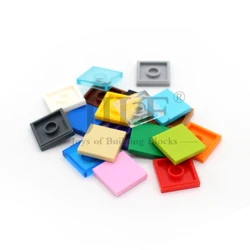 100pcs MOC DIY Building Blocks Figure Classic Bricks Tile 2x2 Educational Creative Compatible with 3068 Accessories Toys