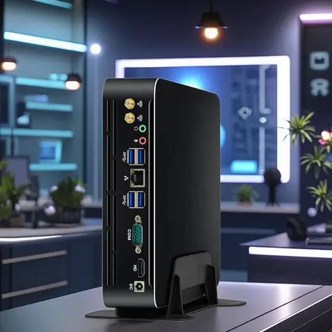 코어 i9-9880H 미니 호스트 미니 오피스 데스크탑 조립 컴퓨터 게이밍 e스포츠 미니 호스트 팜 PC 미니 PC