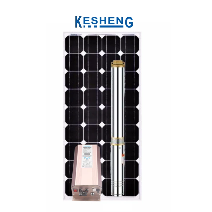 4 inch 3 hp high quality DC solar submersible pump for garden  deep well