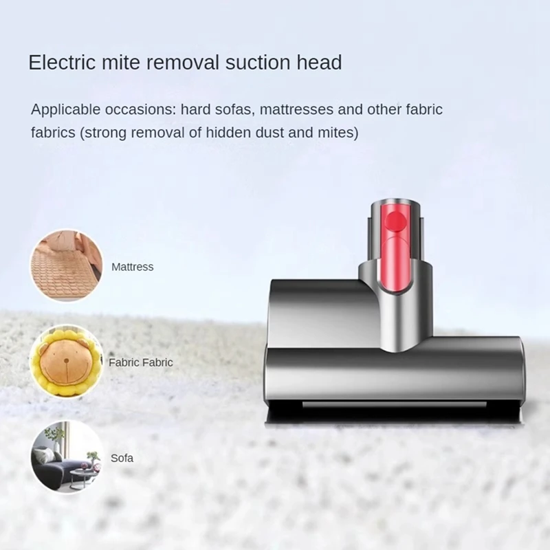 Dyson,dyson,v7,v8,v10,v11,v15,掃除機,ダニ除去用のミニ電動ブラシ