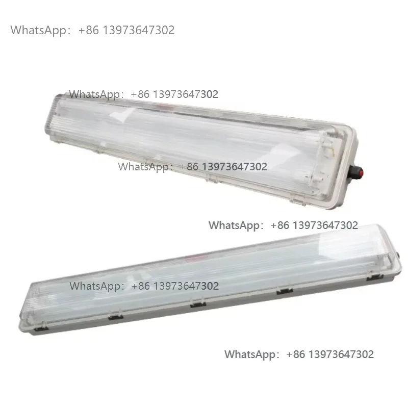 Explosion Proof Led Light Flameproof Explosion Proof Fluorescent Lamp Single and Double Tube
