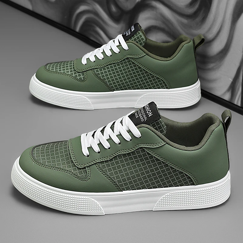 

Мужские туфли для доски, новинка 2025 года, сетчатая дышащая конструкция, удобная легкая повседневная повседневная спортивная обувь для скейтбординга для мужчин