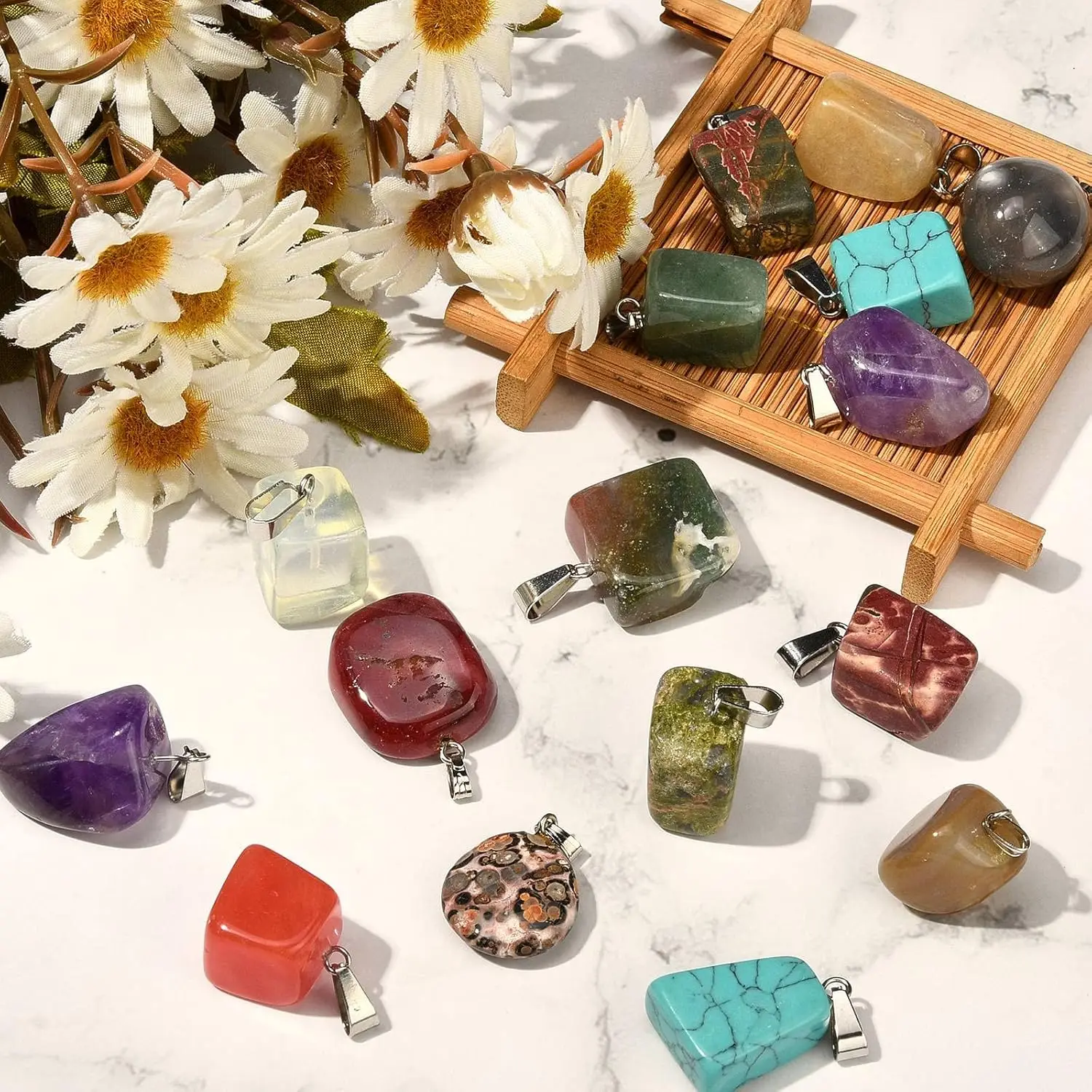 Thumbnail 3 - #66 Highest Rated Crystal Pendant Necklaces to Buy in 2026