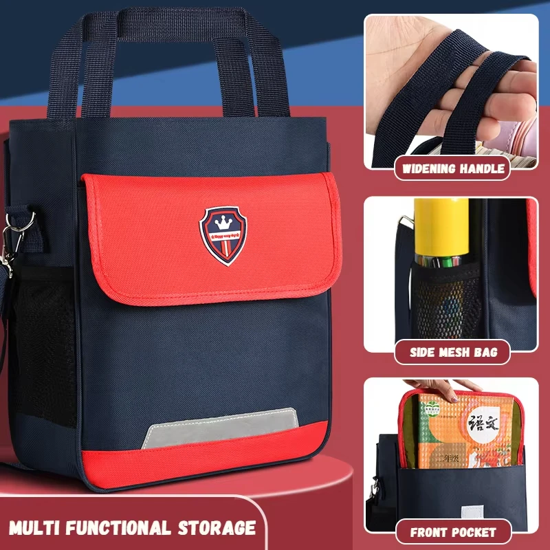 

The latest large-capacity classic shoulder handbag portable waterproof Oxford schoolbag student supplies travel outdoor bag