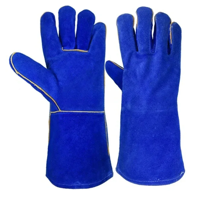 

Horn Welding Gloves Leather Gloves:
