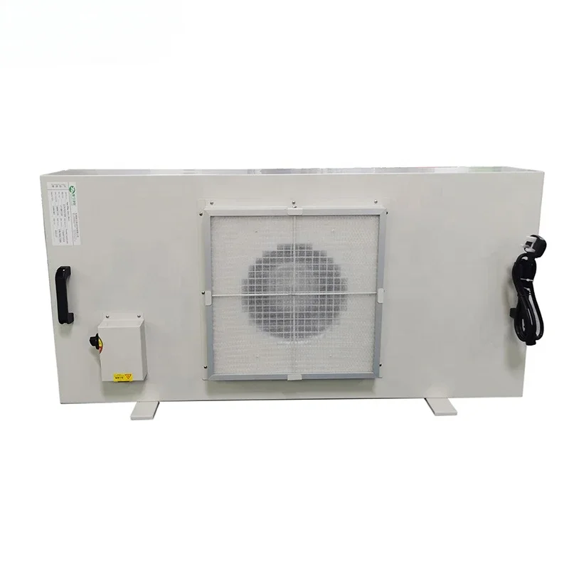 Desktop Independent AC Fan Motor Laminar Flow Cover Air Purifier FFU Mushroom High Efficiency  Filter Unit