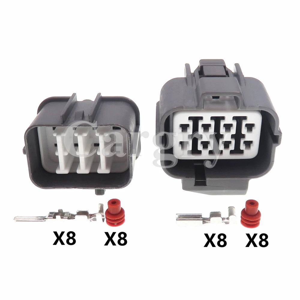 1 Set 8P AC Assembly Car A/F Ratio Sensor Socket 6189-0134 6181-0075 Auto Ignition Module Transmission Plug For Honda Toyota