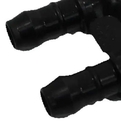 

Car Headlight Washer Pipe Connector 7L6955873 For Golf For Mk6 For Transporter For T5 ABS Black Car Headlight Washer Nozzle