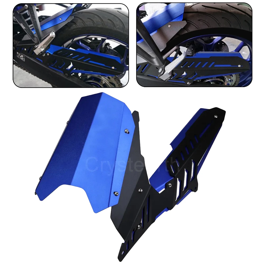

Для Yamaha YZF R25 R3 YZF-R25 YZF-R3 MT-03 MT03 MT-25 MT25 2015-2020 мотоциклетное заднее крыло, брызговик, защита цепи