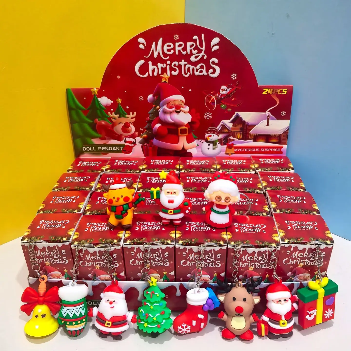 新しいクリスマスキーホルダーミステリーボックス |   ハロウィンの小さなペンダント |   クリスマス風イベントギフト |   キッズミステリーボックス