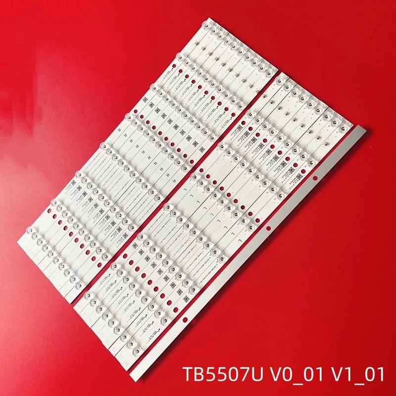 LED Backlight Strip for TX-55CXF757 TX-55CXX759 TX-55CXW754 TX-55CX700B TH-55CX700H TX-55CX700E TX-55CX750E TB5507U V0_01 V1_01