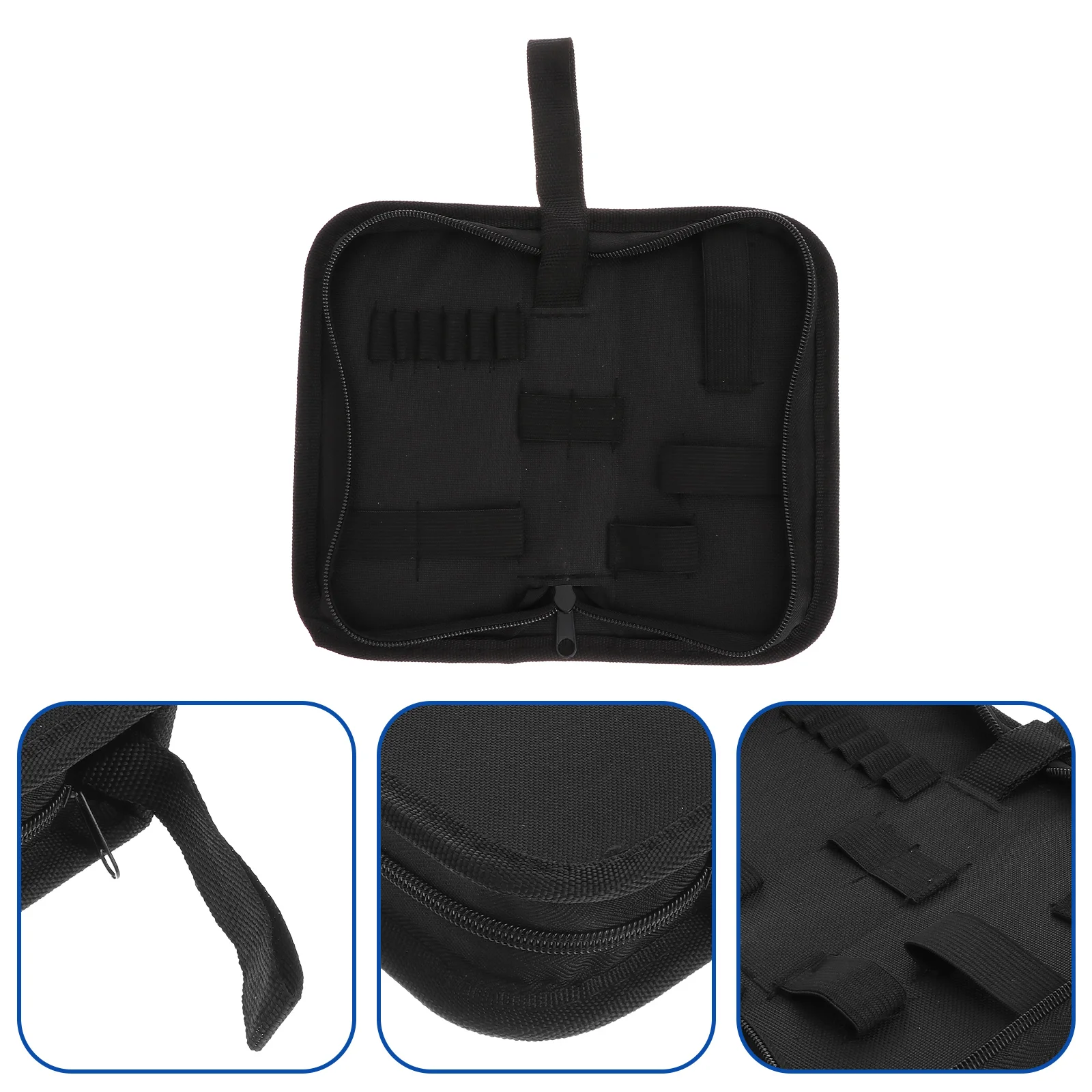 2-częściowa torba Smith Outdoor Travel Repair Tool Organizer do przechowywania kopertówka przenośna