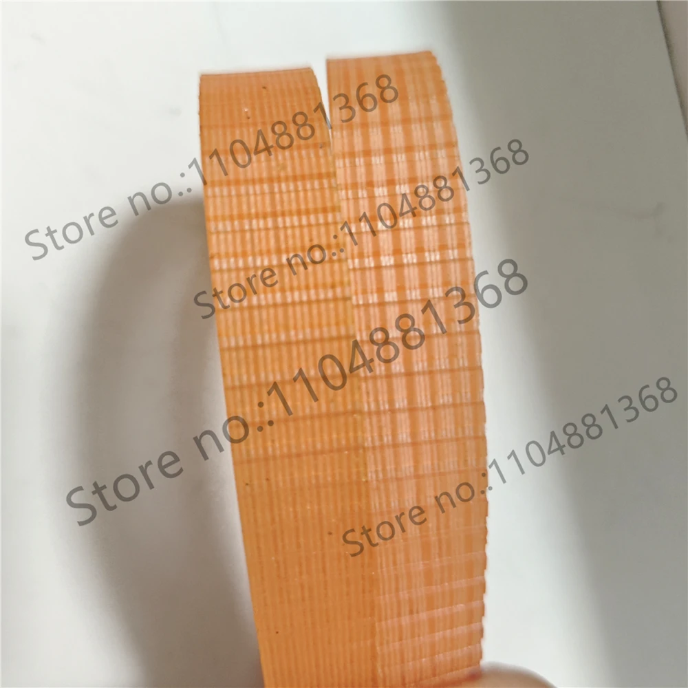 2pcs PU Belt 348J6 Ribbed J348 9401-6PJ348/6 ribs/ perimeter=348mm fit jwp-12 etc.