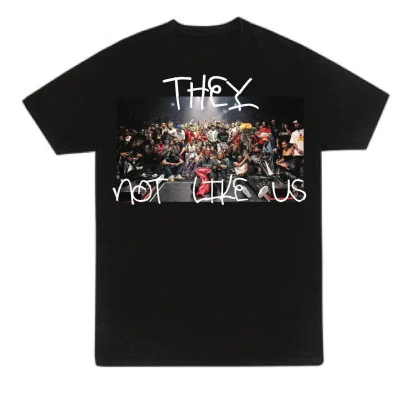 

Kendrick Lamar They Not Like Us Juneteenth T Shirt S 5Xl New Fast Shipping
