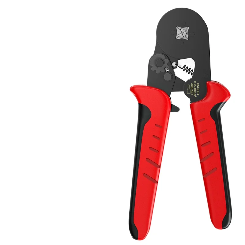 

Terminal block Crimping pliers Tubular head Connection nose clamping Crimping pliers tool Electrical pliers