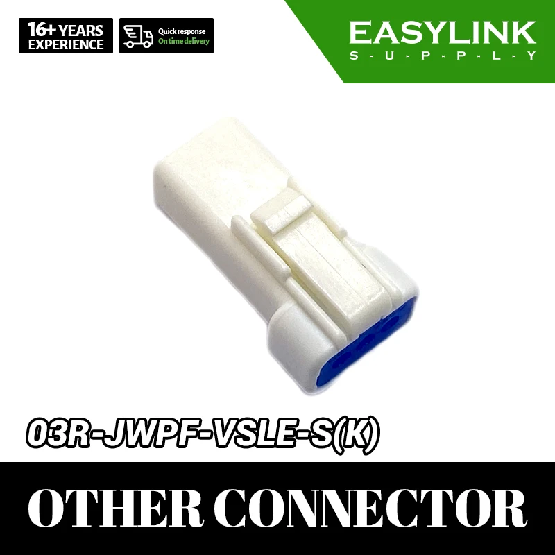 Conectores da carcaça, 03R-JWPF-VSLE-S(K) JWPF 2.0 Series, estoque disponível