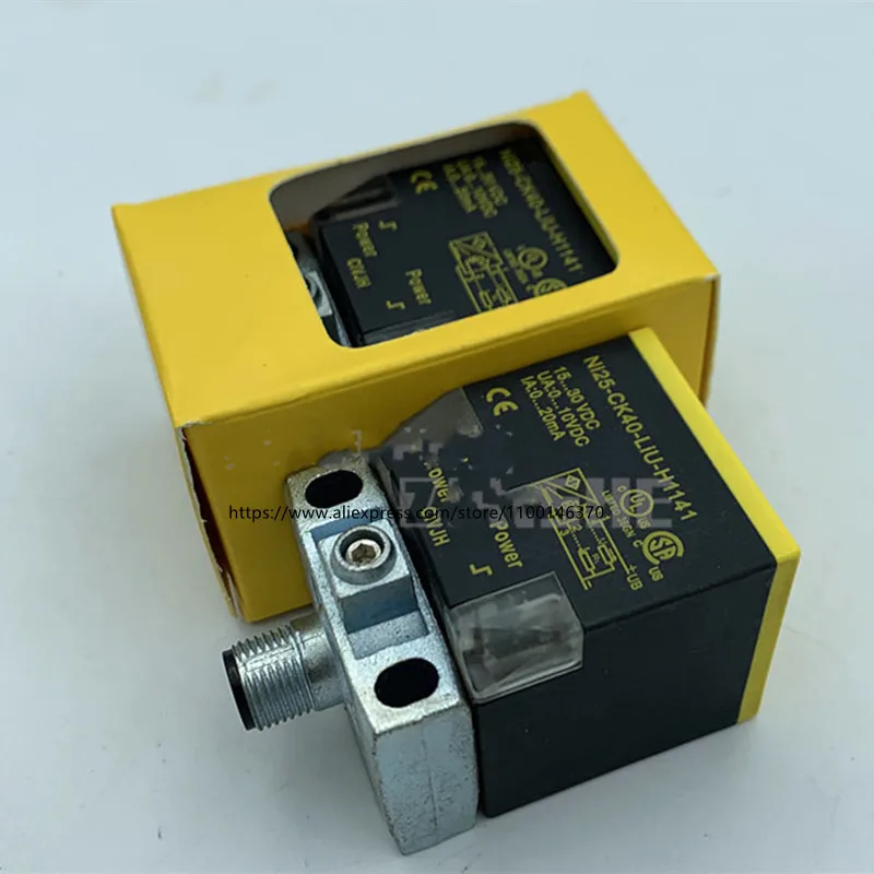 New Truck Displacement Sensor NI25-CK40-LIU2-H1141 NI35U-CK40-ADZ30X2-H1141 Voltage Current Analog Switch