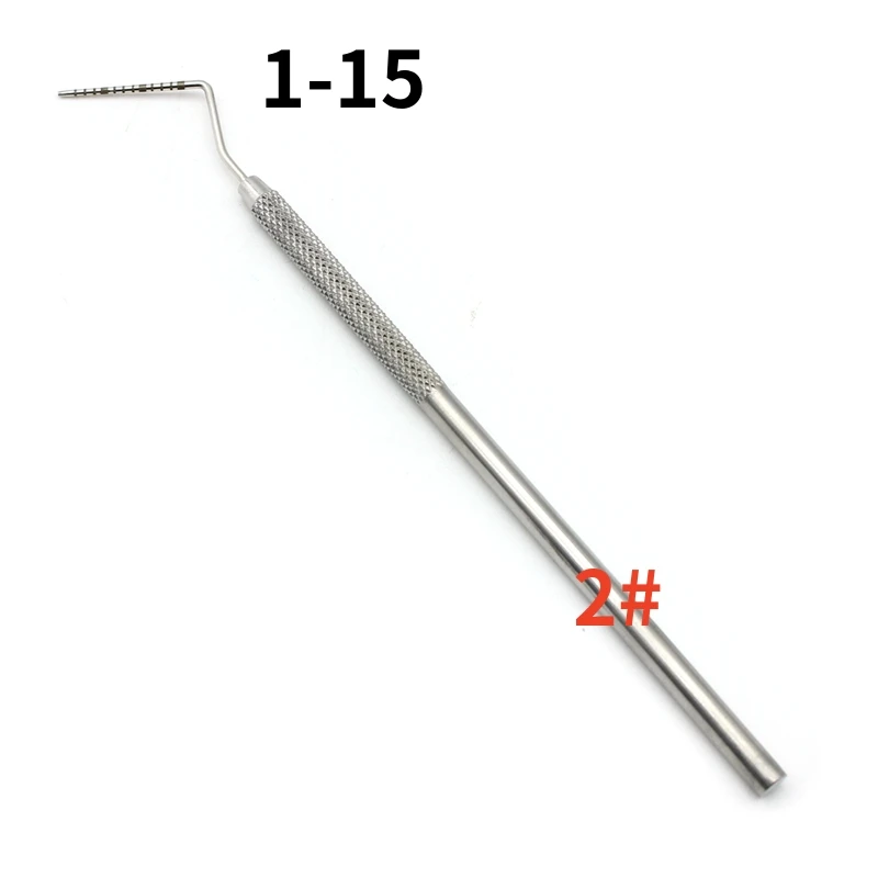 Tandheelkundige Afgestudeerd Parodontale Sonde 304 roestvrij staal Tandarts Instrument Endodontische Apparatuur CPI Sonde 16 cm met Schaal