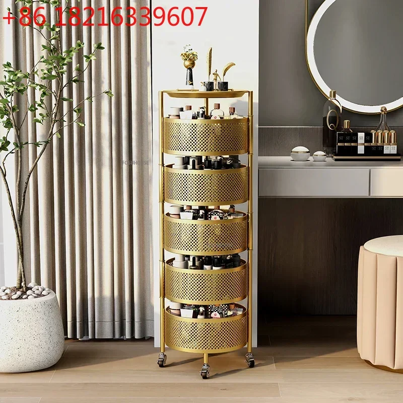 YAO Luxury  Trolley Cart  Furniture Beauty  Nail Eyelash Tattoo Embroidery Tool Cart Multi-layer Storage Rack N