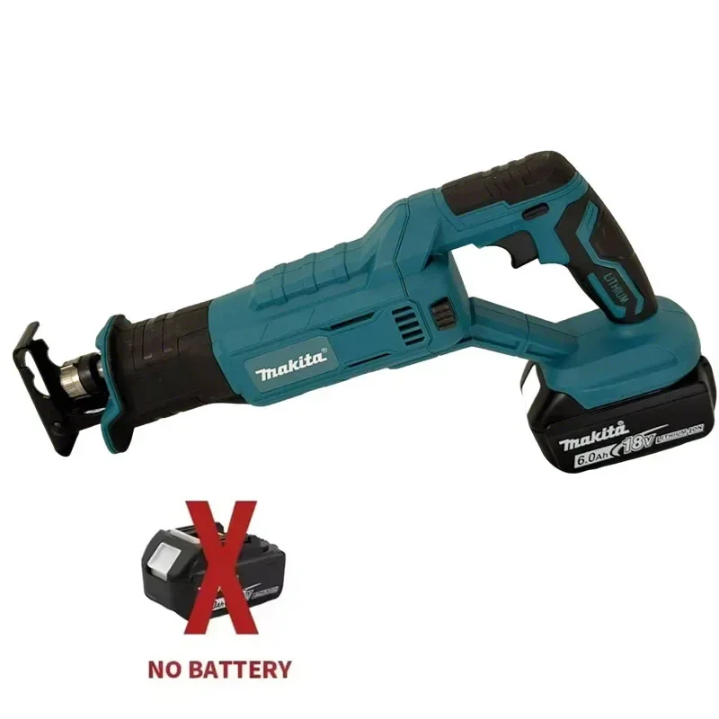 Makita draadloze krachtige borstelloze reciprozaag, handzaag, multifunctionele huishoudelijke kleine elektrische zaag