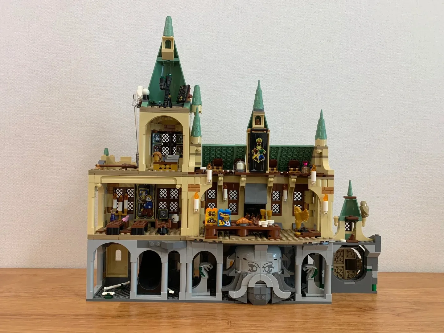 New Moc Chamber of Secrets Model Building Blocks Compatible with 76389 Children's Educational Toys Christmas Birthday Gifts  ﻿