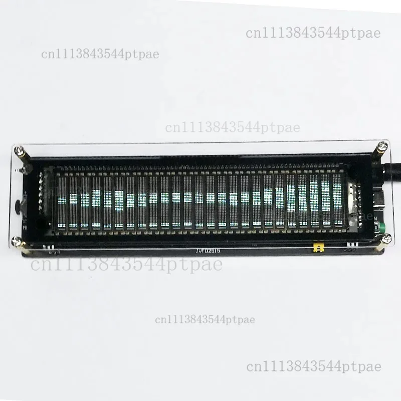One Vfd2515 Vacuum Fluorescence Spectrum Screen