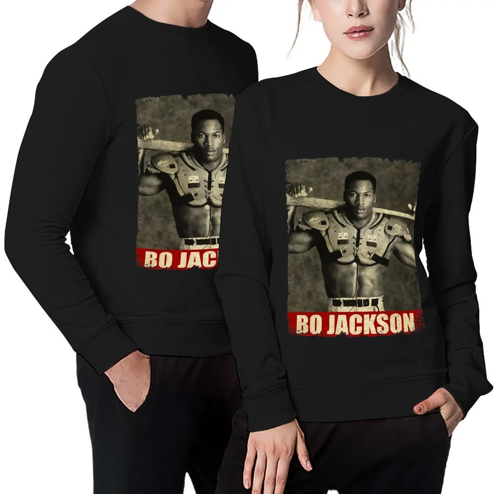 

Bo sport Jackson - RETRO STYLE Pullover mens clothes men clothes graphic t shirts men men's clothes aesthetic sweatshirts