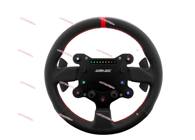 Racing Simulator Simagic Speed Magic Mini Direct Drive Alpha Alpha GTS Integrated Steering Wheel